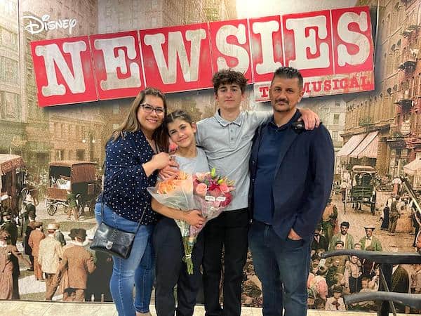 The Galstian Family