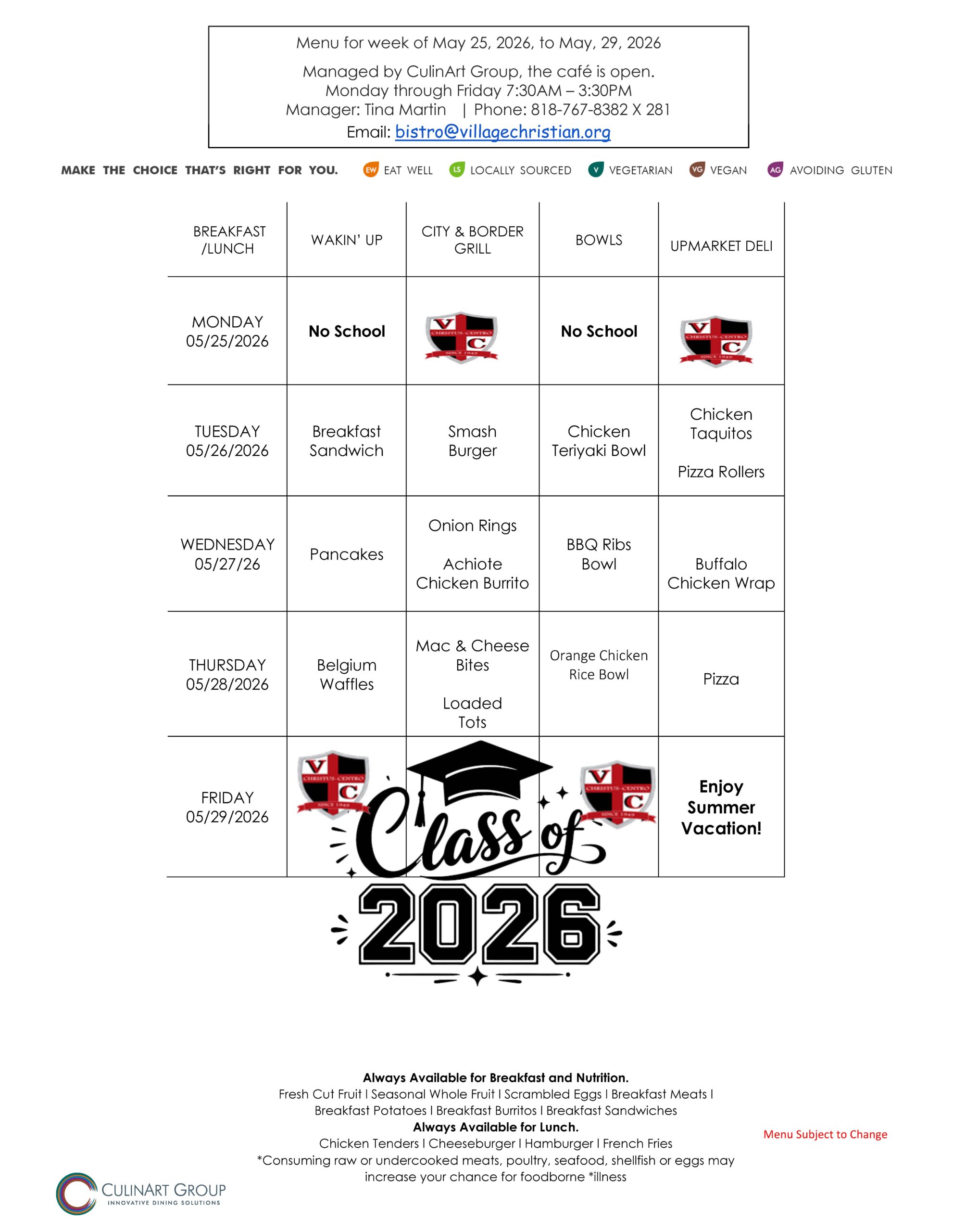 VCS MENU 05-25-2026-05-29-2026.